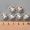 Transparent Acrylic Beads TACR-S152-06B-SS2112-4