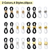 60Pcs 12 Styles Eyeglass Holders KK-YW0002-37-2