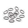 Tarnish Resistant 304 Stainless Steel Open Jump Rings STAS-F221-40P-A-1