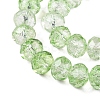 Transparent Glass Beads Strands GLAA-T023-8mm-A02-3