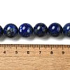 Natural Lapis Lazuli Bead Strands G-G953-01-12mm-4