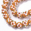 Handmade Lampwork Beads Strands LAMP-N021-001F-3