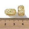 Rack Plating Brass Beads KK-A220-25B-G-2