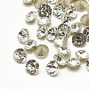 Pointed Back Glass Rhinestone Cabochons RGLA-T110-6mm-001-1