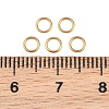 Ion Plating(IP) 304 Stainless Steel Closed Jump Rings STAS-G393-06G-08-2