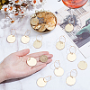 DIY Wine Glass Charm Making Kits DIY-SC0033-35-3