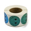 Smile Stickers Roll DIY-H167-05-2