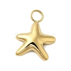 304 Stainless Steel Charms STAS-U023-14G-1