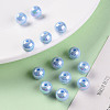 Opaque Acrylic Beads MACR-S370-D10mm-SS2113-6