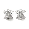 Christmas Alloy Crystal Rhinestone Pendants FIND-L026-01E-P-1