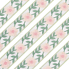 5 Yards Chinese Style Embroidery Organza Ribbons OCOR-FG0002-18-1