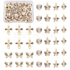 Spritewelry 84Pcs 6 Style Brass Charms & Pendants KK-SW0001-03-9