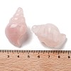 Natural & Synthetic Gemstone Carved Figurines DJEW-L023-H-4