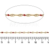 304 Stainless Steel Dapped Chains CHS-H036-01G-09-3