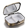 2 Compartmennts Iron Pill Box CON-H013-02AB-3