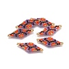 MIYUKI & TOHO Handmade Japanese Seed Beads Links SEED-E004-I06-2