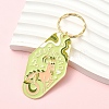 Alloy Enamel Keychains KEYC-YW00224-03-1