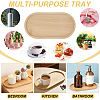 24Pcs 2 Styles Bamboo Cup Mats AJEW-WA0004-49-3