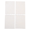 Translucent Parchment Paper Textured Scrapbook Paper Pads Sets DIY-H170-02D-4