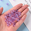Transparent Acrylic Beads MACR-S370-A8mm-746-5