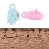Opaque Plastic Pendants KY-Q010-01-3