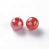 Opaque Acrylic Beads MACR-S370-D6mm-A14-2