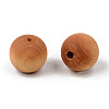 Natural Wood Beads WOOD-R268-8mm-3