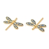 304 Stainless Steel Enamel Pendants STAS-K256-06G-01-2