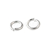 Brass Open Jump Rings KK-V007-004P-03-2