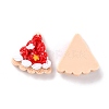 Resin Decoden Cabochons X-CRES-P020-03F-02-3