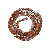 Transparent Glass Beads Strands EGLA-A044-T1mm-MB02-3