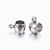 Tarnish Resistant 304 Stainless Steel Tube Bails STAS-L187-08P-3