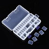 Rectangle Polypropylene(PP) Bead Storage Container CON-N011-010-4