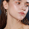 160Pcs 2 Colors Brass Crystal Rhinestone Connector Charms KK-HS0015-66-6