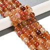 Natural Agate Beads Strands G-M437-B01-01N-1