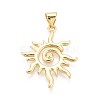 Brass Pendants KK-N268-96G-1