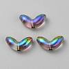Transparent UV Plating Acrylic Beads LS-TACR-TAC0001-09A-03-1