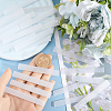 200Pcs PE Makeup Brush Protector Reusable Expandable Mesh Cover MRMJ-GF0001-51A-3