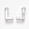 Brass Charms X-KK-S350-167L-P-2