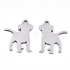 Non-Tarnish 201 Stainless Steel Pendants STAS-S081-050-2