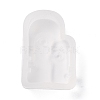 3D Abstract Lady Face Candle Making Molds DIY-P052-03-2