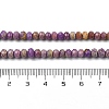 Natural Lepidolite Beads Strands G-G189-C01-01-5