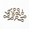 Iron Screw Eye Pin Peg Bails X-IFIN-R211-02AB-1