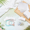 120Pcs Rectangle Paper Foldable Header Cards CDIS-WR0001-01A-3