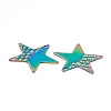 Ion Plating(IP) 304 Stainless Steel Pendants STAS-B031-03R-3