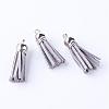Faux Suede Tassel Pendant Decorations FIND-T002-A28-1