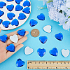100Pcs Acrylic Rhinestone Cabochons MACR-GF0001-04-3