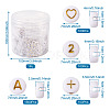 1860Pcs Plating Acrylic Beads PACR-PJ0001-01-5
