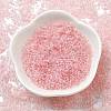 Transparent Inside Colours Glass Seed Beads X1-SEED-H003-04F-2