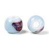 Handmade Porcelain Beads PORC-T133-11B-12-2